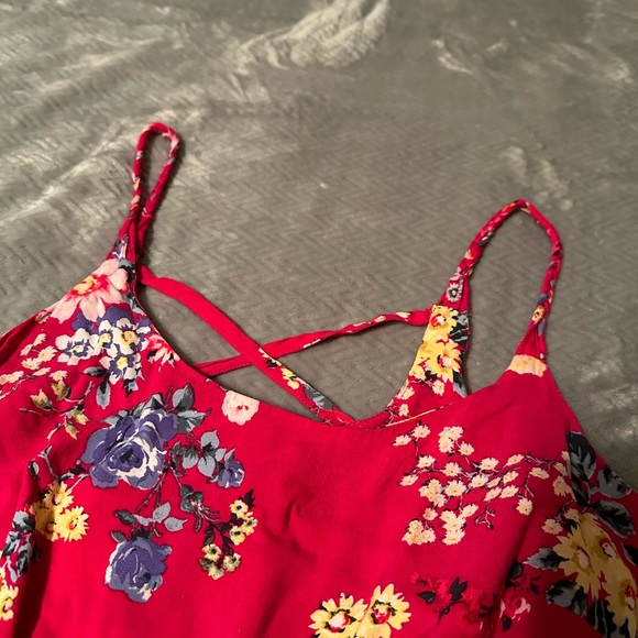 Torrid maxi floral dress size 0 - Picture 3 of 4